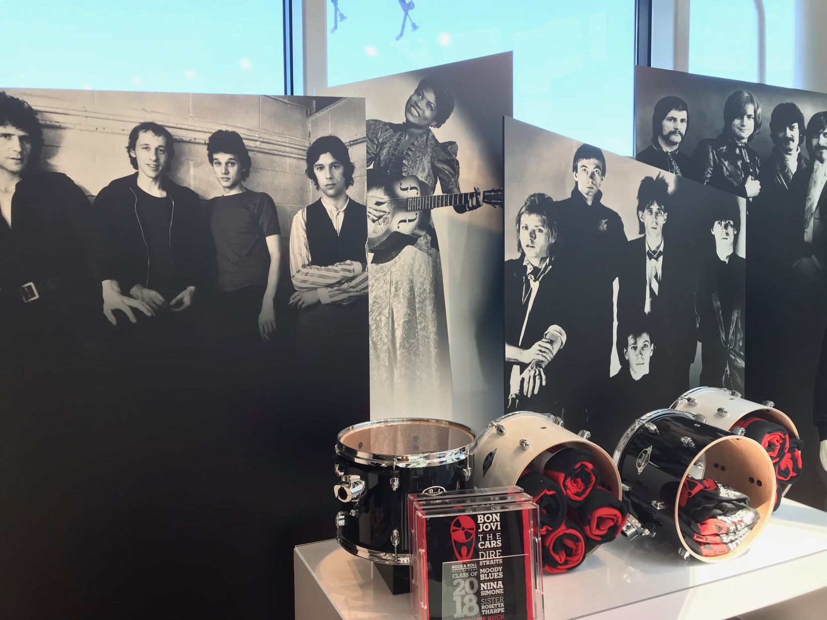2018 class Rock Hall of Fame